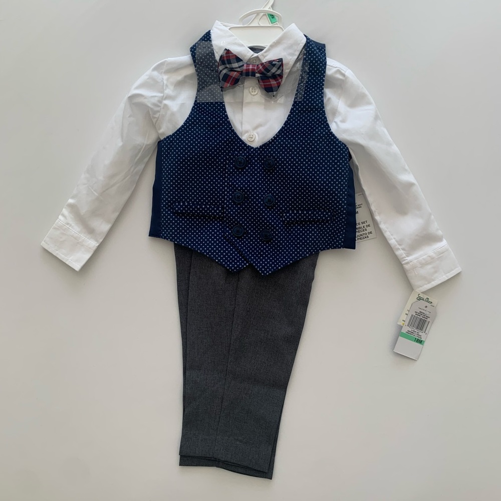 Special occasion outfit boys 18 month